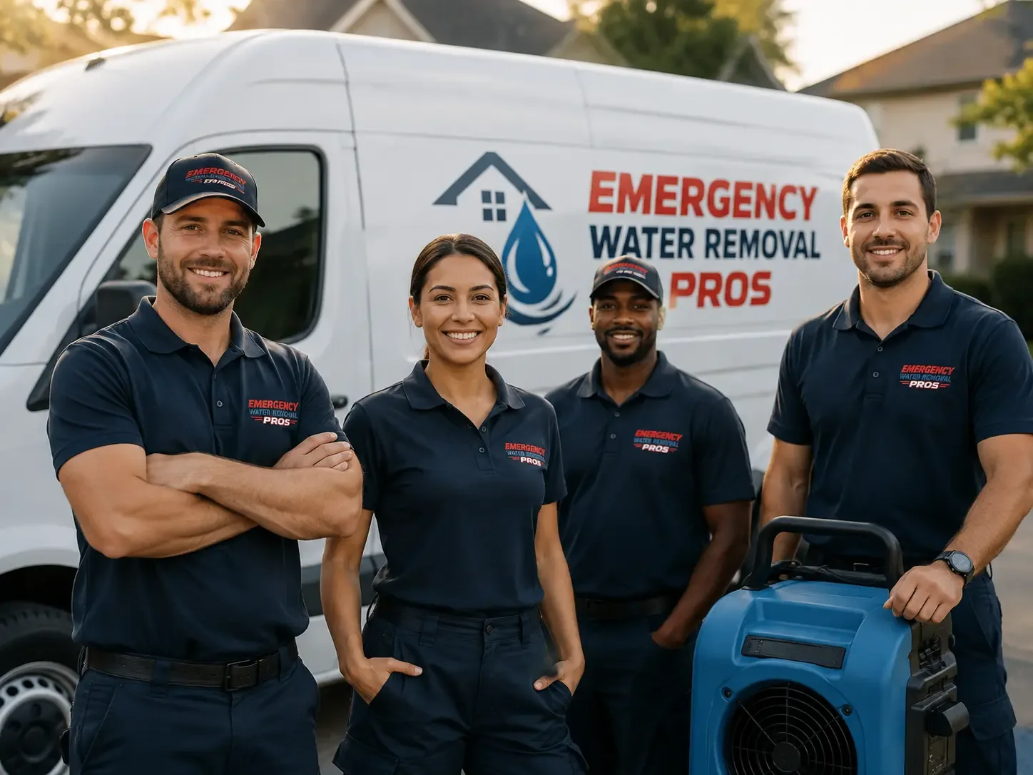 Emergency Water Removal company in Titus, AL